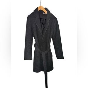 Wool Tie Belt Coat (Divided by H&M)